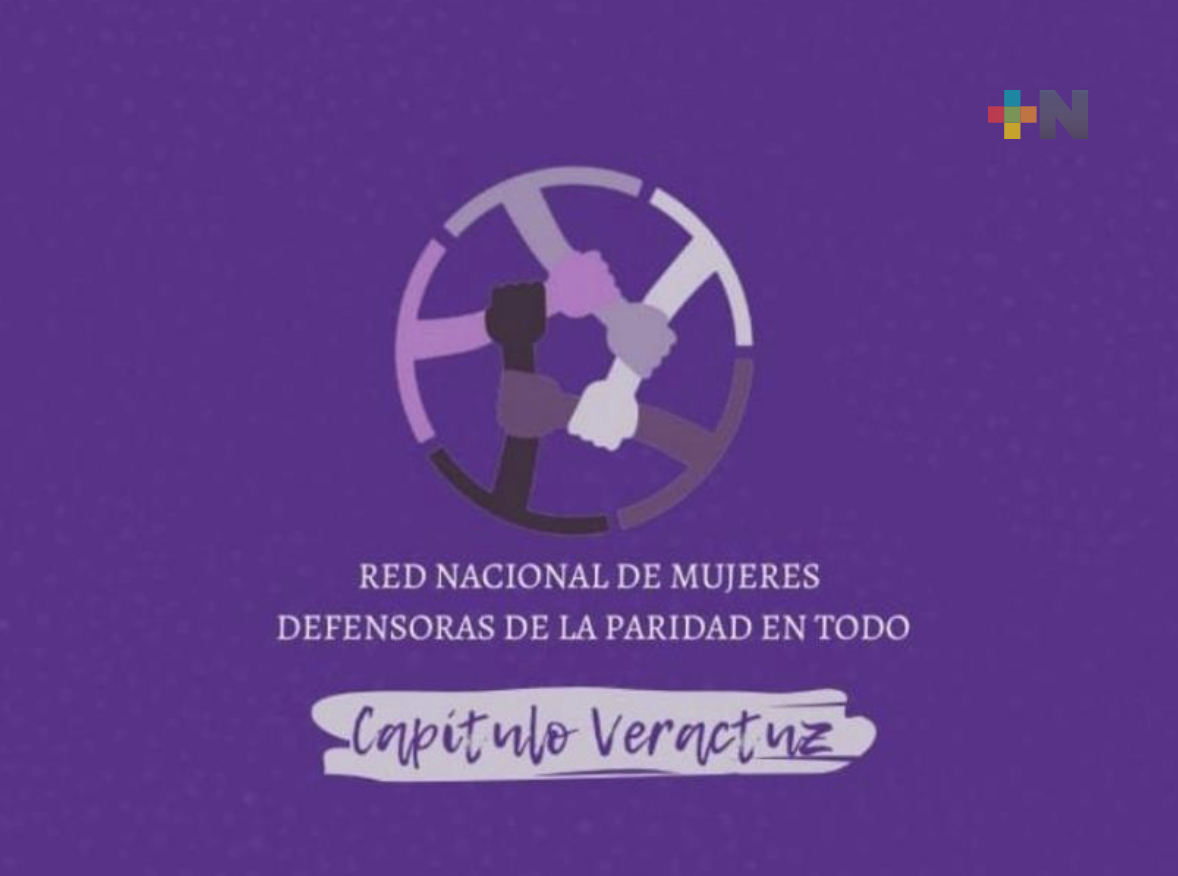 Proceso electoral será vigilado por la Red Nacional de Mujeres Defensoras de la Paridad